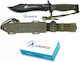 Нож Albainox Black Bear 18.3cm 31766