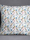 Cotton Market Kids Throw Pillow 40x40cm