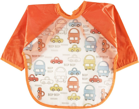 Buude Impermeabila Salopetă material textil cu Mâneci Multicoloră