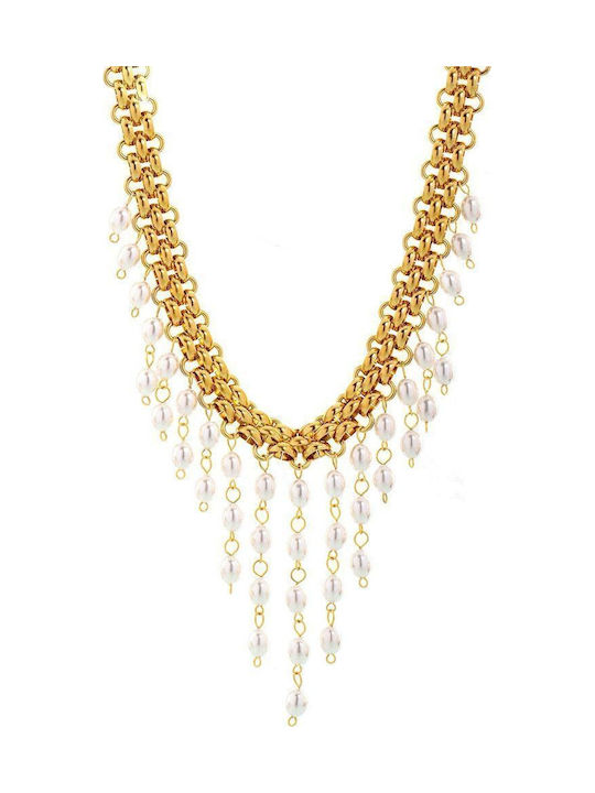 Callajewels from Steel with Pearls