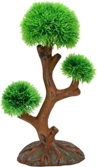 Synthetic Wooden Bonsai Hobby Aqua Tree 3 15 X 6 X 26 Cm
