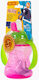 Nuby Kunststoff Kinder Trinkflasche mit Stroh Rosa 240ml