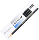 Tombow Комплект 12 Броя Дървени Моливи Черни 2b Mono-j 4901991000856