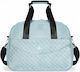 Playful Bags Sack Voyage 24lt Turquoise Fabric L40xW20xH30cm