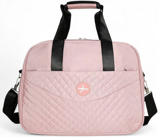 Playful Bags Σακ Βουαγιάζ 24lt Ροζ Υφασμάτινο Μ40xΠ20xΥ30εκ.