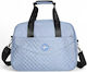 Playful Bags Σακ Βουαγιάζ 24lt Γαλάζιο Υφασμάτινο Μ40xΠ20xΥ30εκ.