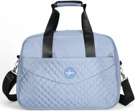 Playful Bags Σακ Βουαγιάζ 24lt Γαλάζιο Υφασμάτινο Μ40xΠ20xΥ30εκ.