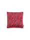 PiP Studio PiP Studio Zierkissen Geprägtes Rotes 50x50cm