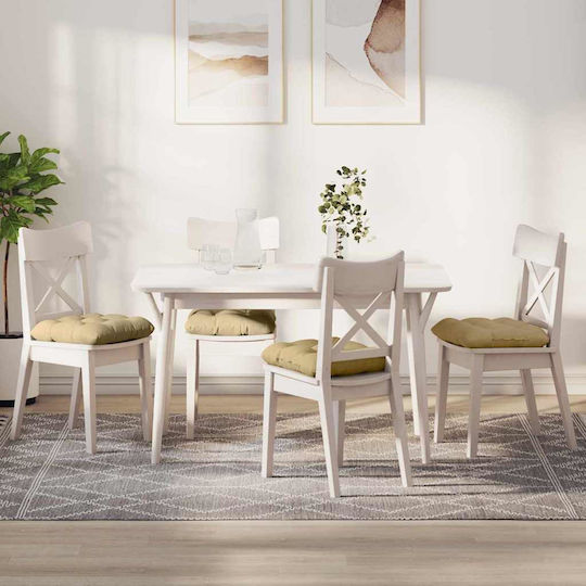 vidaXL Μαξιλάρι Καναπέ Γκρι 40x40εκ.