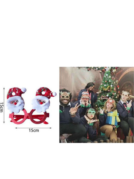 Spring Christmas Glasses 24y02abc Height 15cm Width 17cm Christmas Glasses