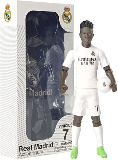Banbo Toys Collectible Action Figure 20cm Madrid Soccer Vinicious Junior 107579