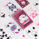 Bicycle Playing Cards Hello Kitty Black Pink