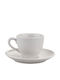 Kutahya Porselen Set of Cups Coffee Porcelain 6pcs