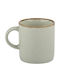 Kutahya Porselen Lima Set of Cups Coffee Porcelain Green 2pcs