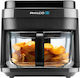 Philco Air Fryer 5.5lt Μαύρο PHAF 2000
