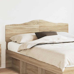 vidaXL Wooden Bed Headboard Sonoma Oak 160x100cm