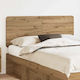 vidaXL Tăblie De Pat Din Lemn Artisan Oak 140x1...