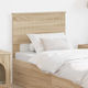 vidaXL Wooden Bed Headboard Sonoma 75x100cm