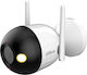 Dahua IPC-F2CP-PV-0280B Wi-Fi IP Surveillance Camera Full HD 1080p Waterproof with Microphone and 2.8mm Lens