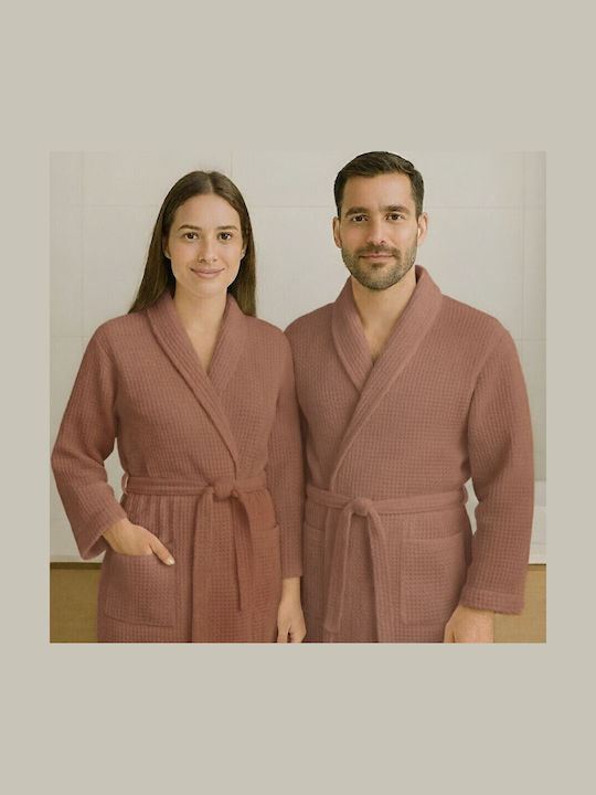 Pucioasa Bademantel Brown