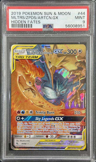 pokemon card moltres zapdos articuno Amazon.com: Moltres & Zapdos & Articuno Tag Team GX - 66/68