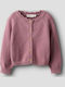 Kinderstrickjacke Nostalgia Rose