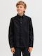 Kids Shirt Long Sleeve Denim Black