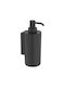 Roca Wall-mounted Dispenser Plastic Black 250ml