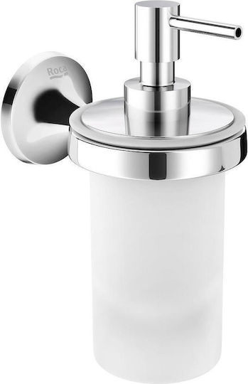 Roca Wall-mounted Dispenser Metallic 300ml