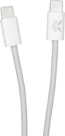 Blue Eagle Cablu De Date De Încărcare Rapidă Vl-10 60w Tip C Tip C Alb