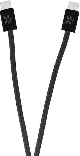 Blue Eagle Be-dccc-05 Braided Data Cable 60w Type-c Type-c 1m Dark Grey