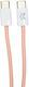 Blue Eagle Vl-10 Fast Charging Data Cable 60w Type C Type C Pink
