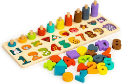 Smartic Εκπαιδευτικό Παιχνίδι Γράμματα & Αριθμοί για 3+ Ετών