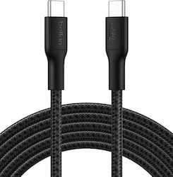 Belkin Boost↑charge Pro Braided USB-C Male To U...