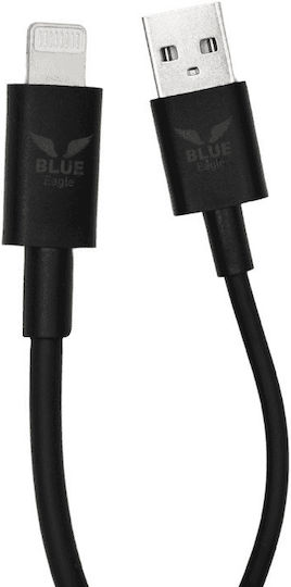 Blue Eagle Be-dcal-01 Datenkabel USB-A Lightning 1m Schwarzes