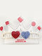 Mini Cools Kids Hair Clip Heart