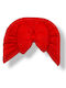 Babydom Kids Turban Red 1pc