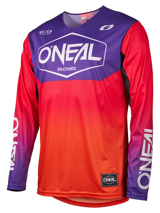O'Neal Pentru bărbați Tricou Motocross Mânecă lungă Portocaliu Culoare