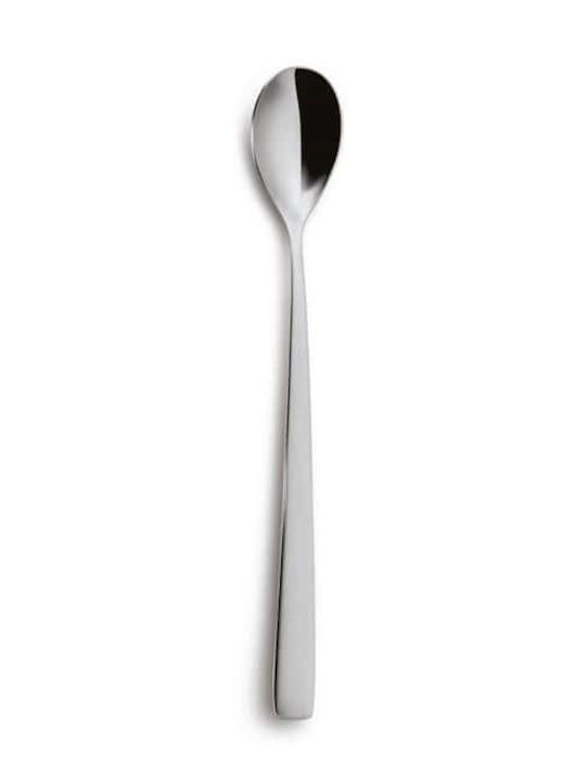 Comas Bcn-satin Desert / Ice Cream Spoons Stainless Steel Silver Set 6 Pieces