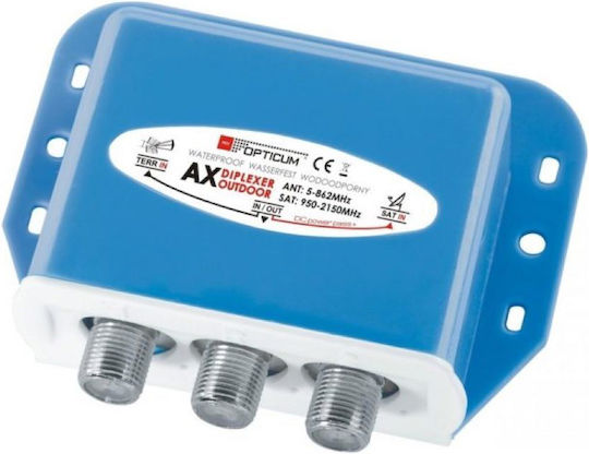 Opticum Outdoor Комбайнер Сателитна AX-9879