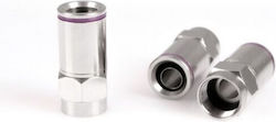 Axred F Connector Αυτοπρεσσαριστα Φλατζα Hq Box 100 Τεμ