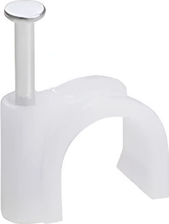 Ελαστικά Κλιπ Στήριξης Καλωδίων 10mm 22τμχ Kmt Tools 9368598