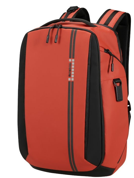 Samsonite Τσάντα Πλάτης για Laptop σε Πορτοκαλί χρώμα 157597-7060
