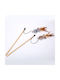 Denik Pet Interactive Cat Stick Blue Fish Feather