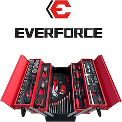 Everforce Βαλίτσα Πολλαπλών Θέσεων με 86 Εργαλεία