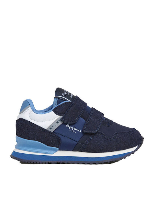 Pepe Jeans Детски маратонки Low Сини