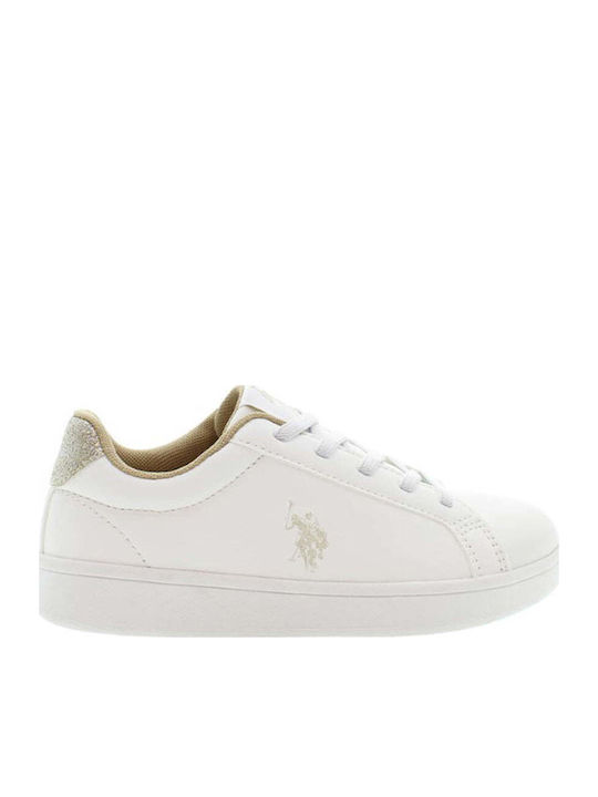 Παιδικά Sneakers Λευκά