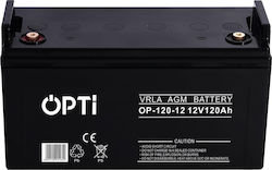 Volt Polska Μπαταρία UPS 12V 120Ah
