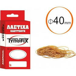 Rubber Bands Typofix Box Ø40mm 50gr