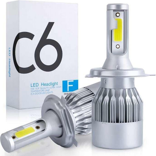 VenCore Λάμπα Αυτοκινήτου & Μοτοσυκλέτας HB4-9006 LED 6000K Ψυχρό Λευκό 12-24V / 12V